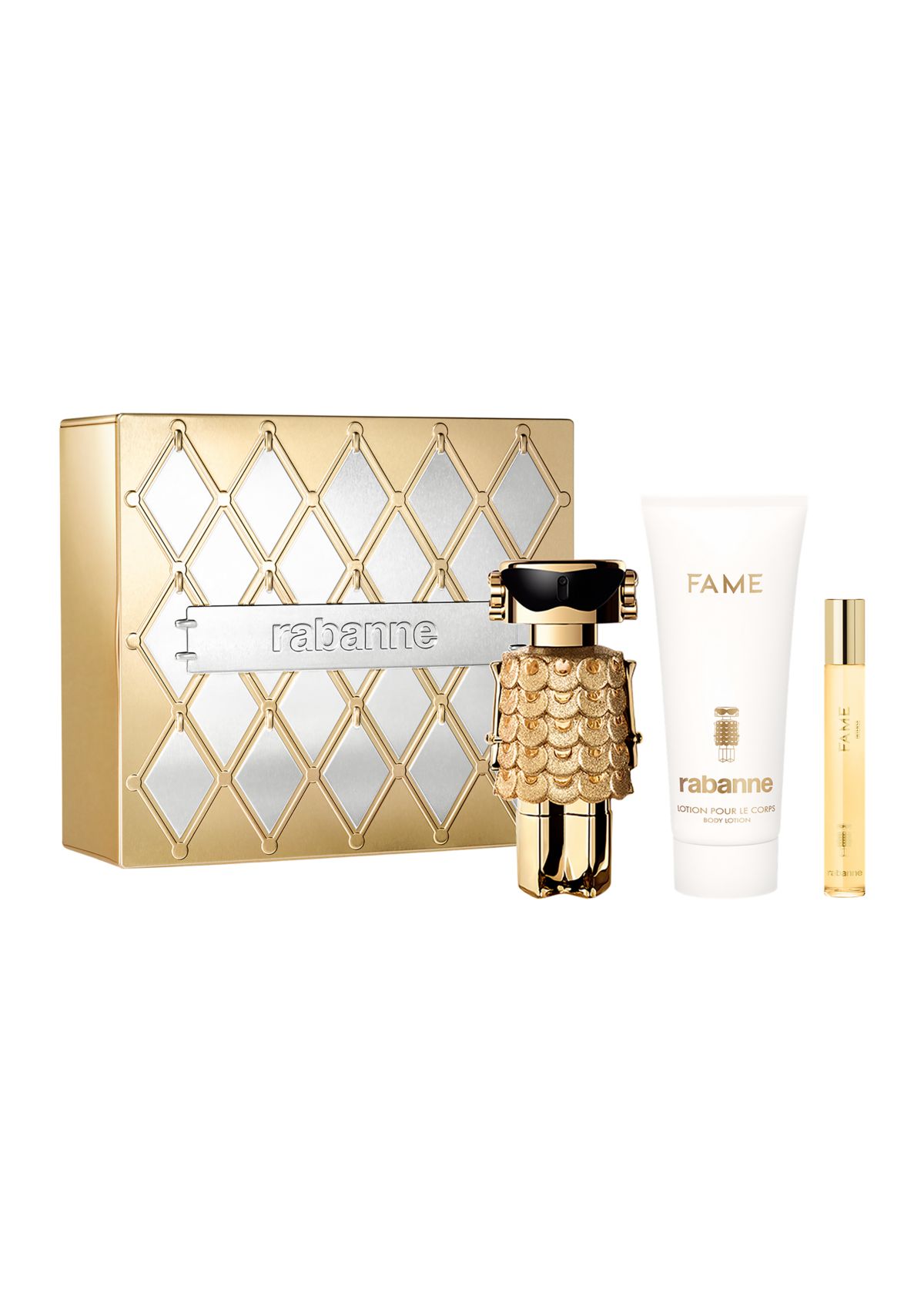 Fame Intense Eau de Parfum 3-Piece Womens Gift Set