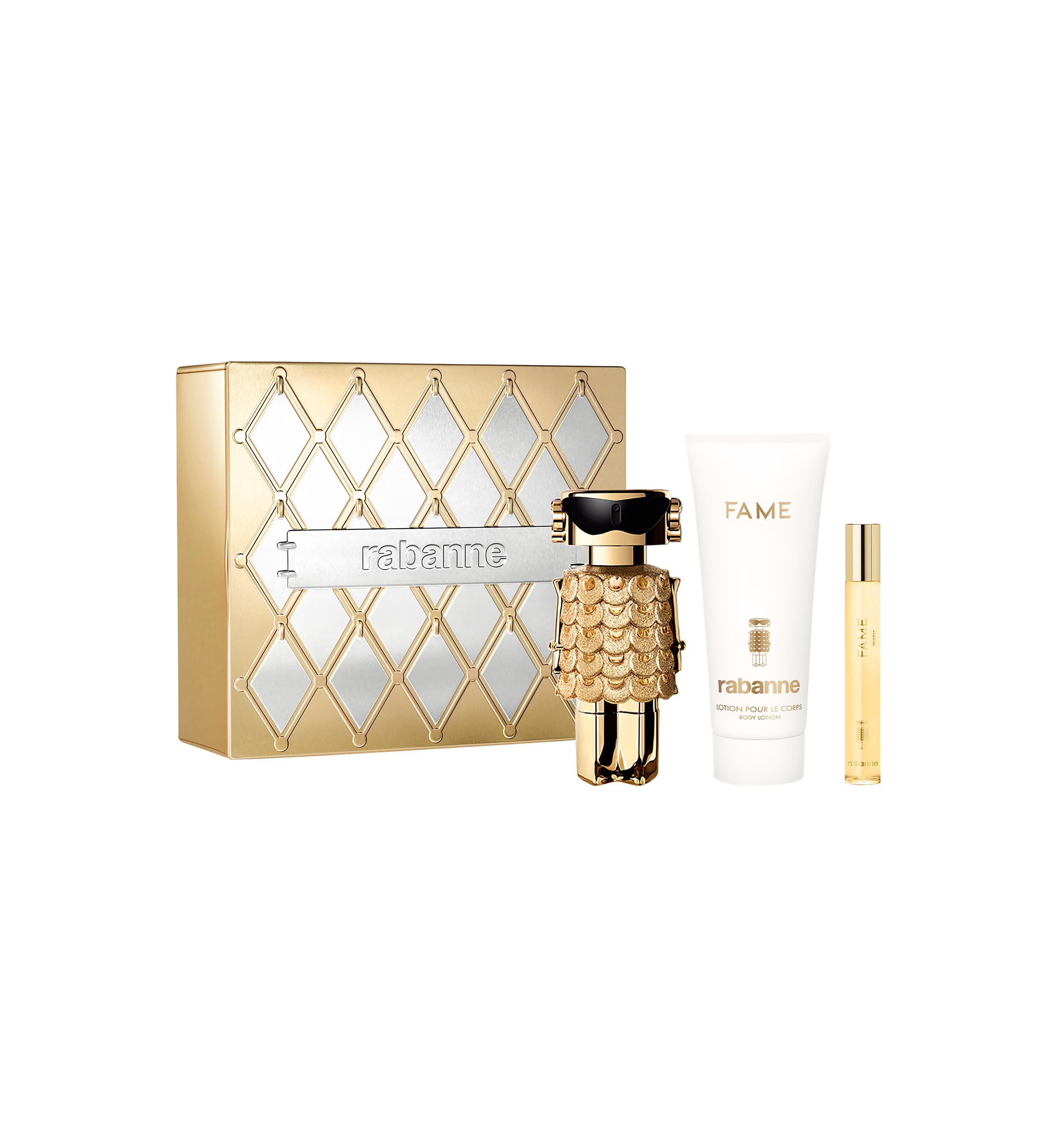 Fame Intense Eau de Parfum 3-Piece Womens Gift Set