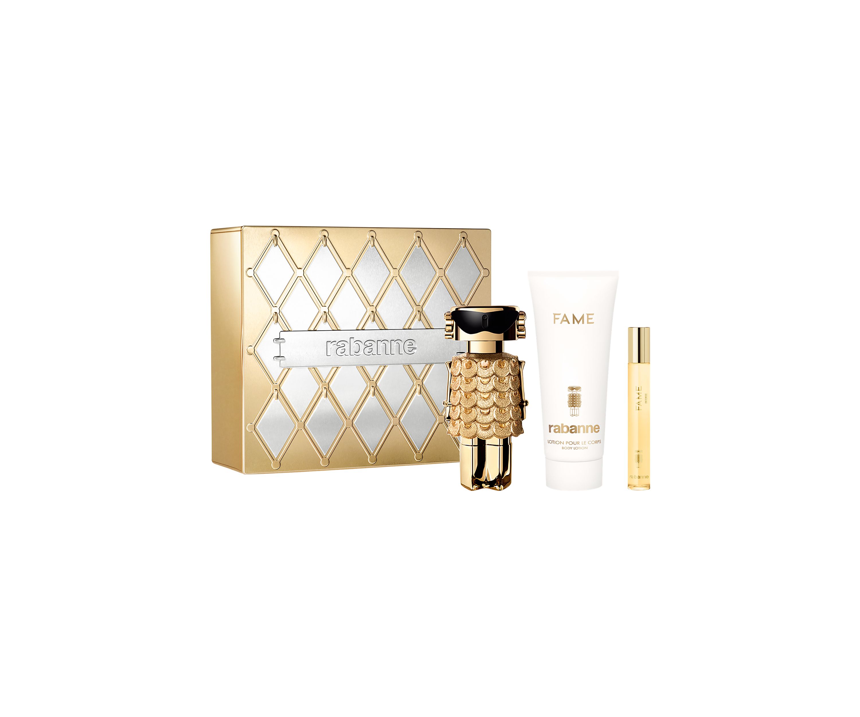Fame Intense Eau de Parfum 3-Piece Womens Gift Set