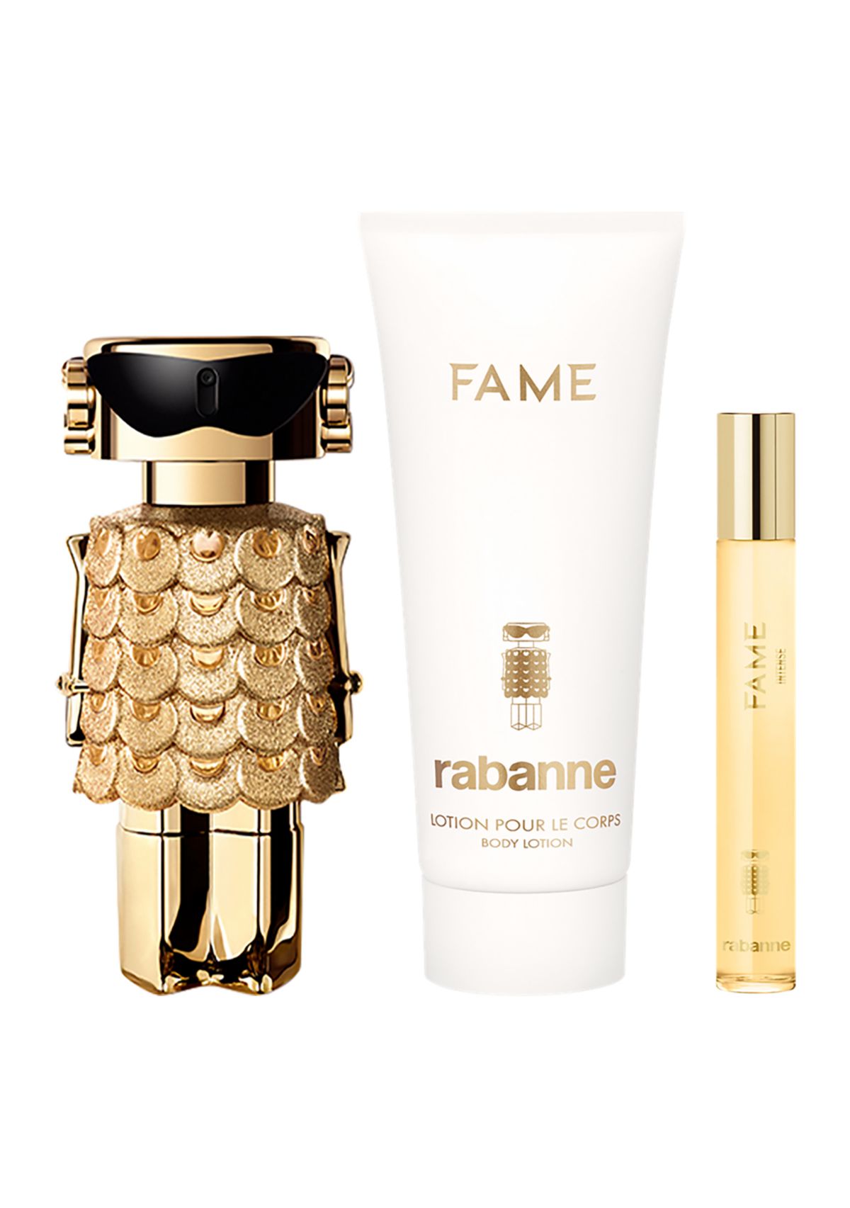Fame Intense Eau de Parfum 3-Piece Womens Gift Set