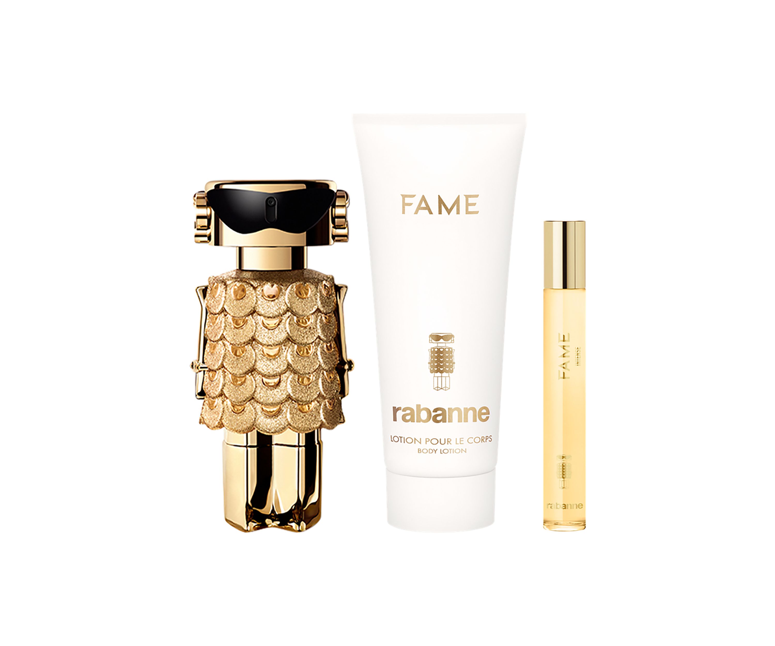 Fame Intense Eau de Parfum 3-Piece Womens Gift Set