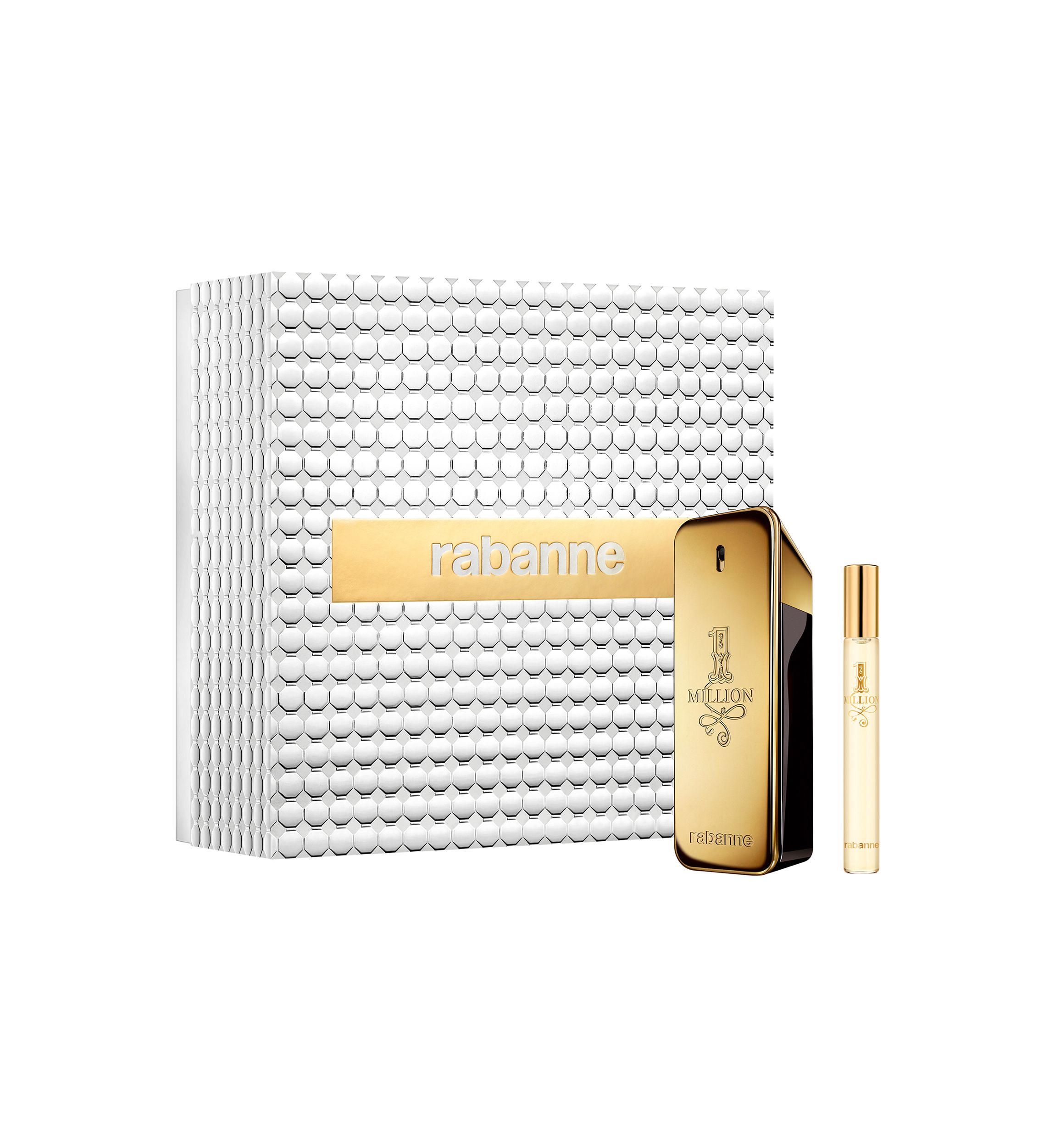 1 Million Eau de Toilette Mens 2-Piece Gift Set - $153 Value!