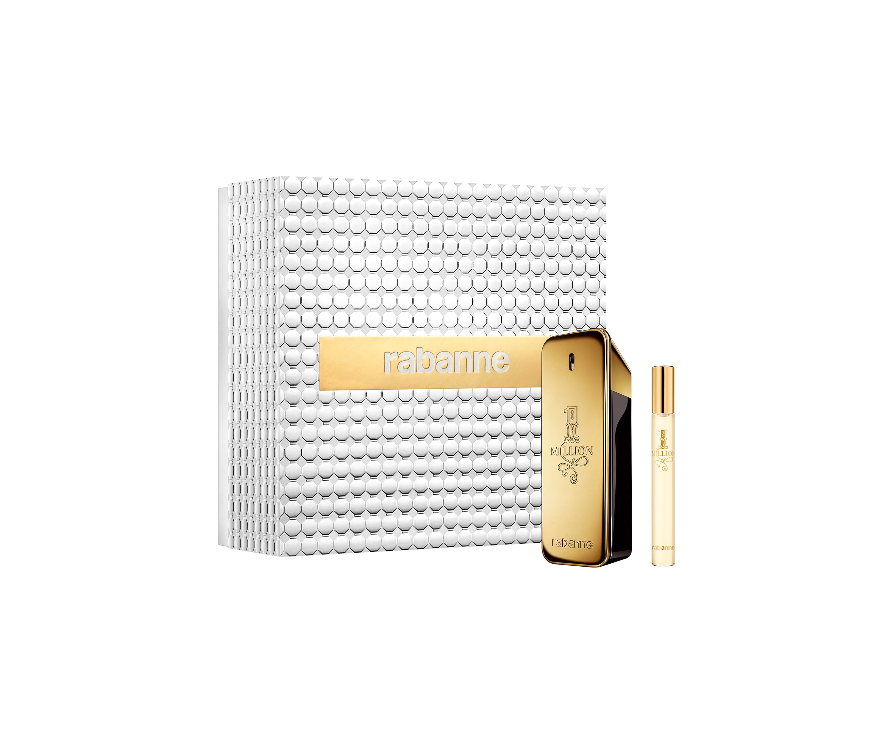 1 Million Eau de Toilette Mens 2-Piece Gift Set - $153 Value!