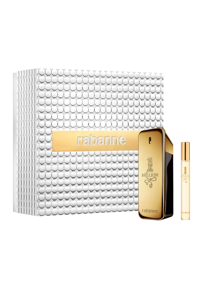 1 Million Eau de Toilette Mens 2-Piece Gift Set - $153 Value!