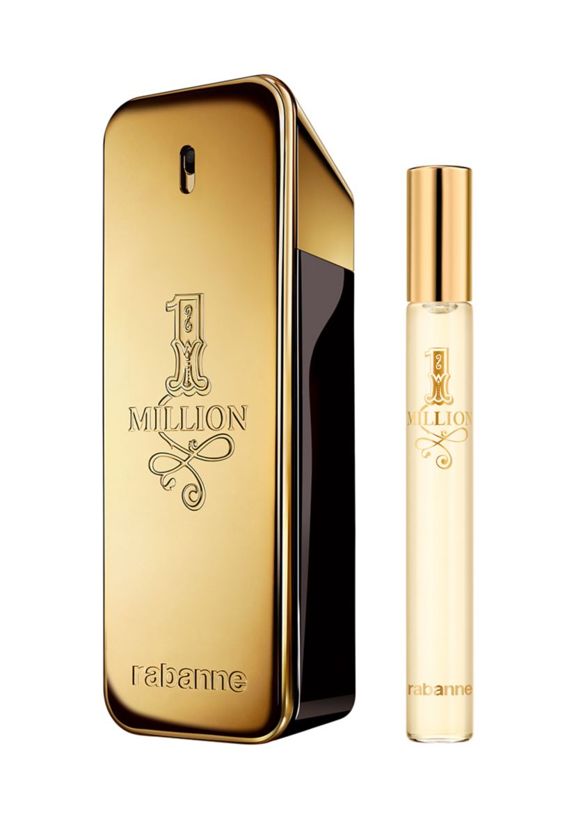 1 Million Eau de Toilette Mens 2-Piece Gift Set - $153 Value!