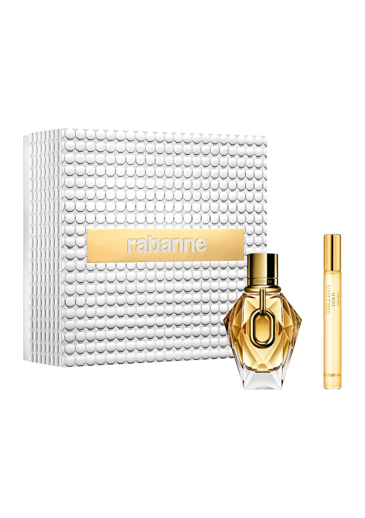 Million Gold For Her Eau de Parfum 2-Piece Womens Gift Set