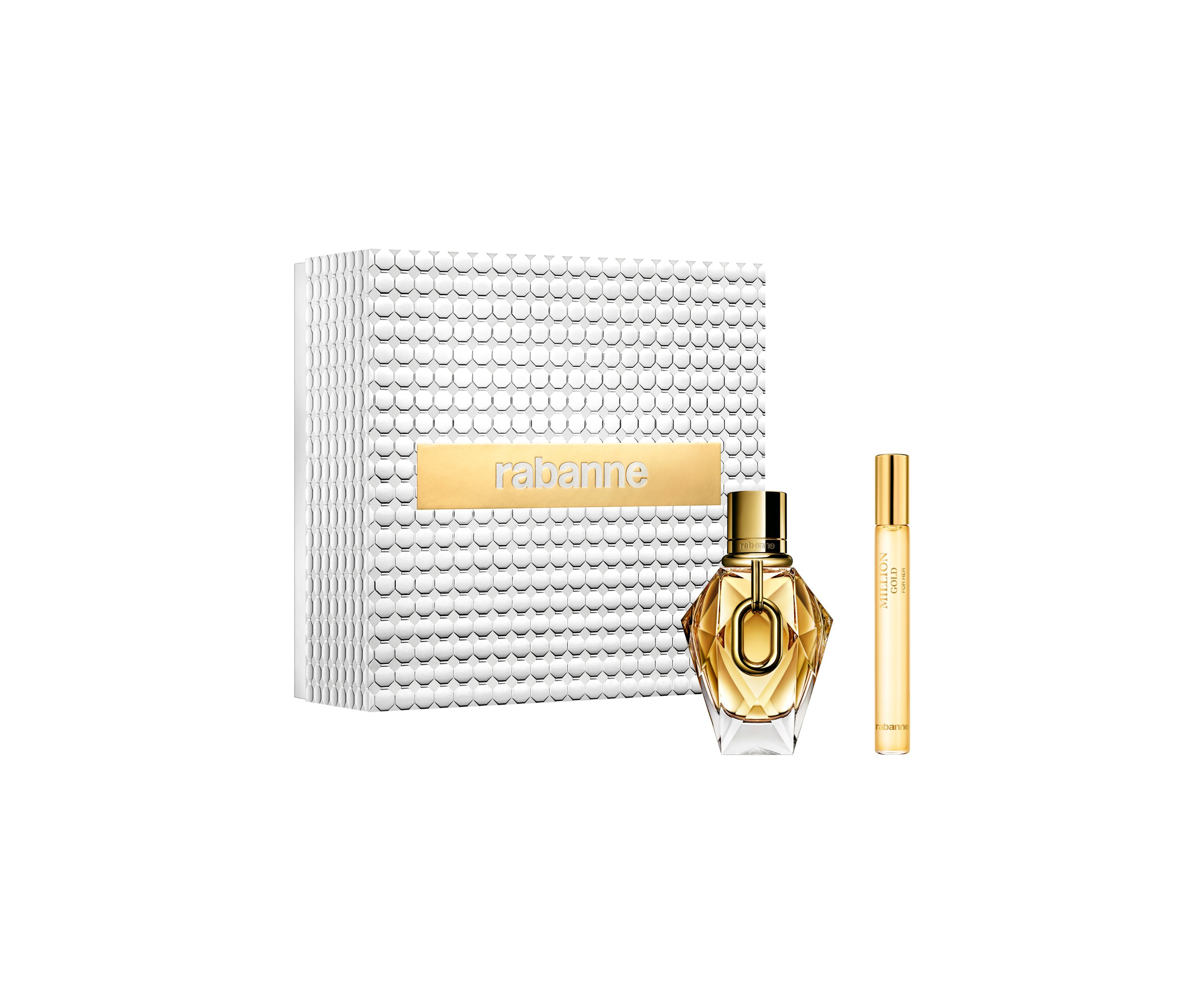 Million Gold For Her Eau de Parfum 2-Piece Womens Gift Set