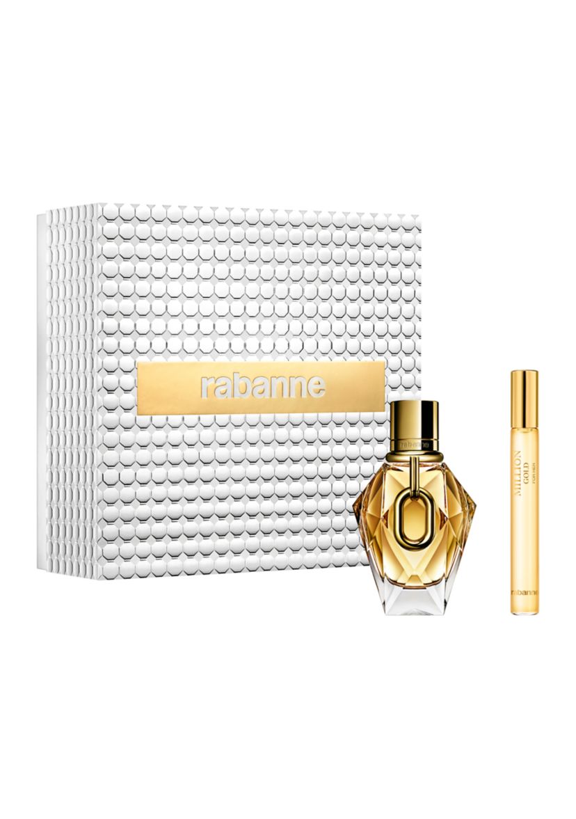 Million Gold For Her Eau de Parfum 2-Piece Womens Gift Set