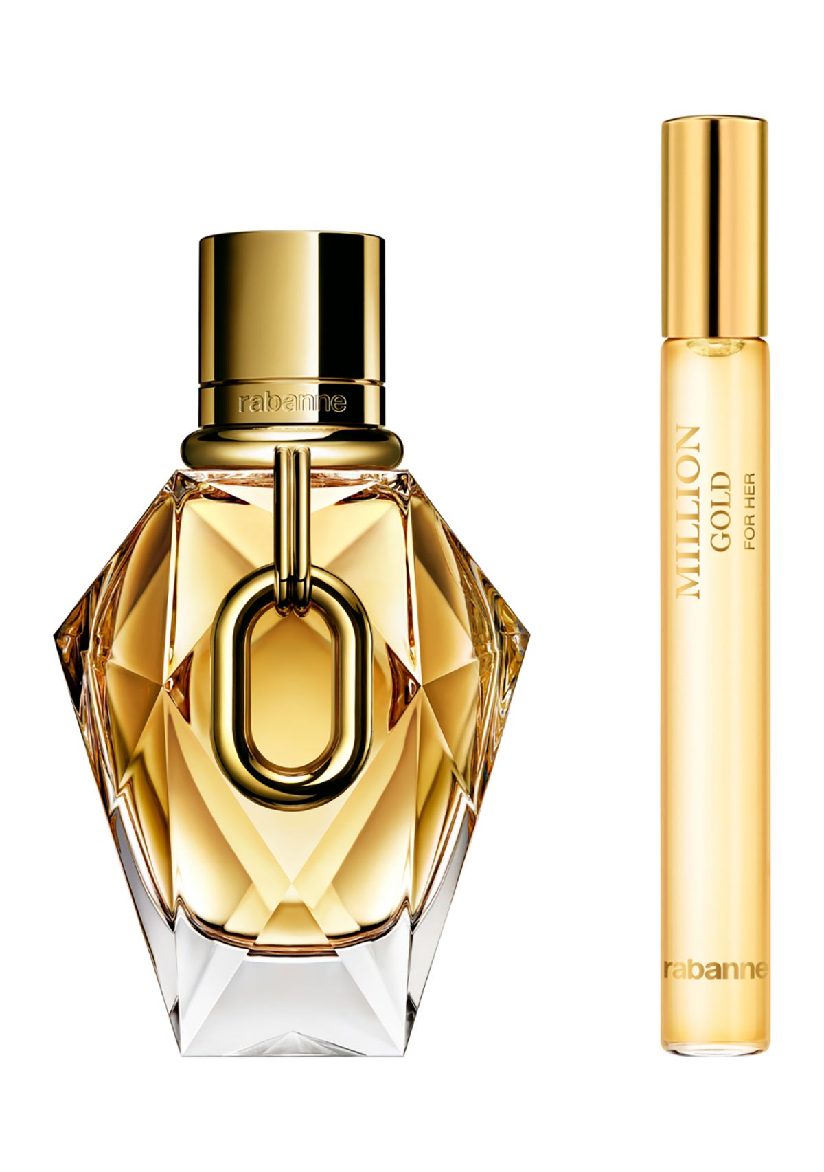 Million Gold For Her Eau de Parfum 2-Piece Womens Gift Set