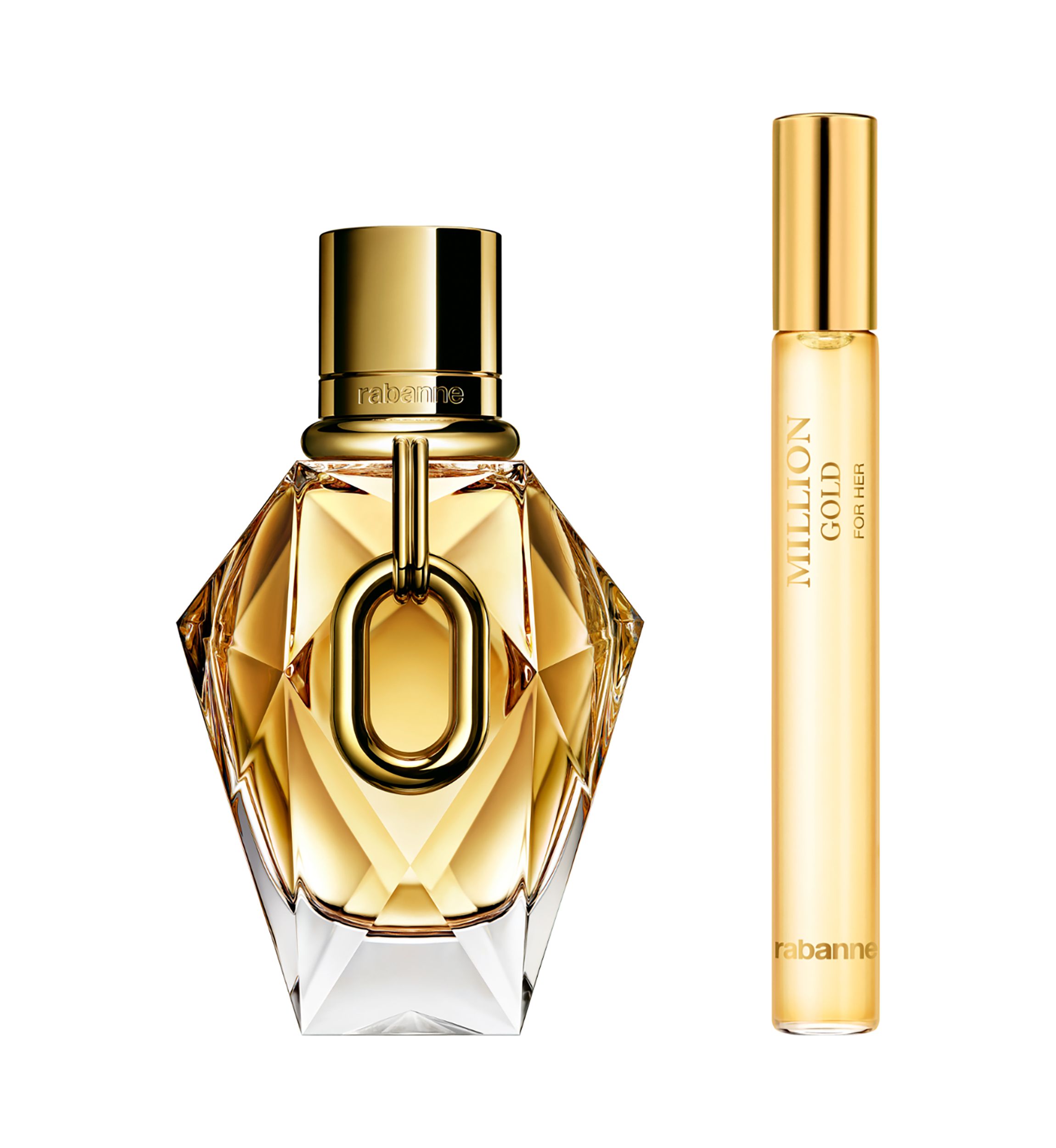 Million Gold For Her Eau de Parfum 2-Piece Womens Gift Set