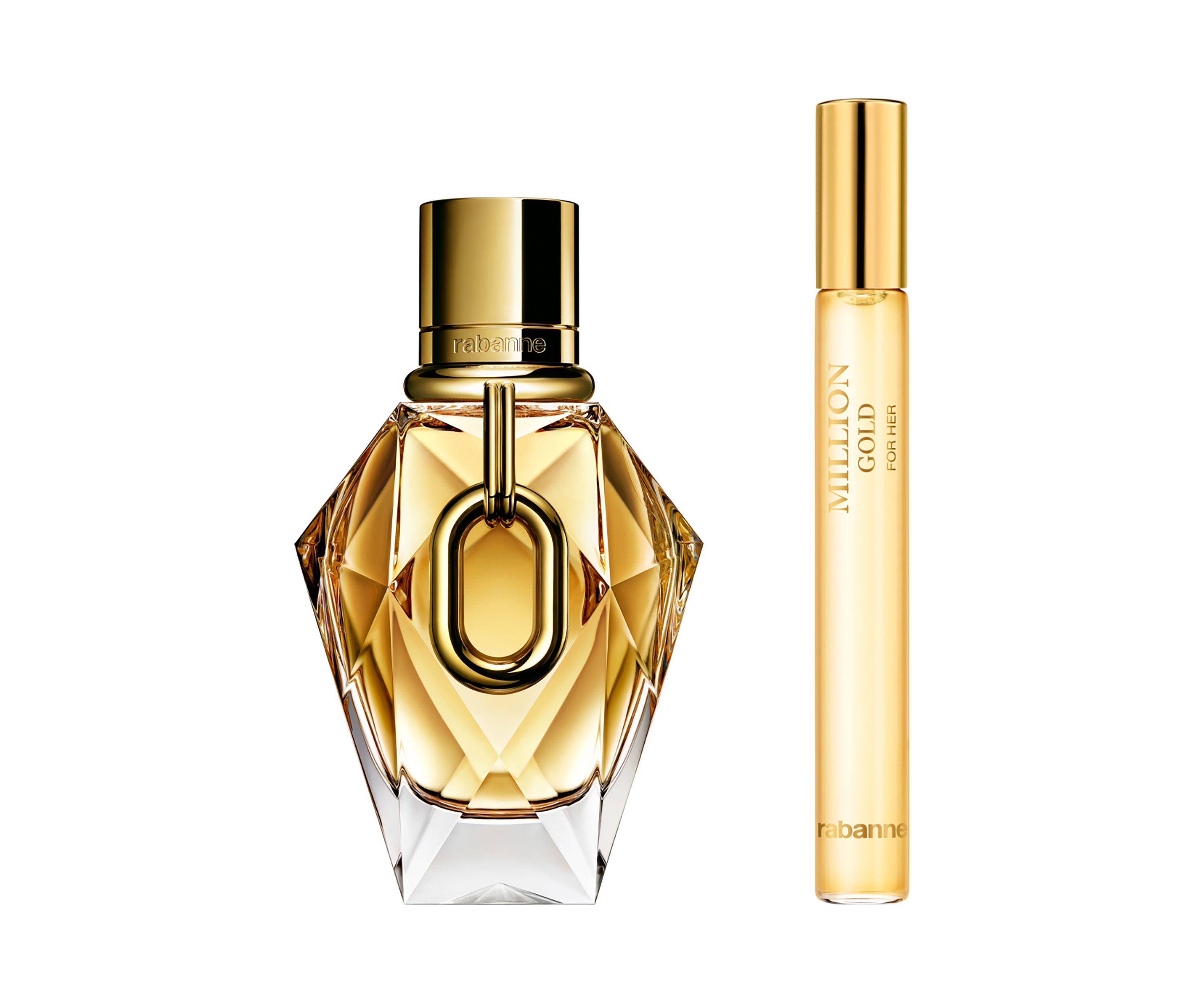 Million Gold For Her Eau de Parfum 2-Piece Womens Gift Set
