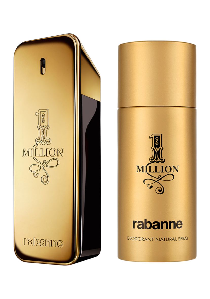 1 Million Eau De Toilette 2-Piece Gift Set - $155 Value!
