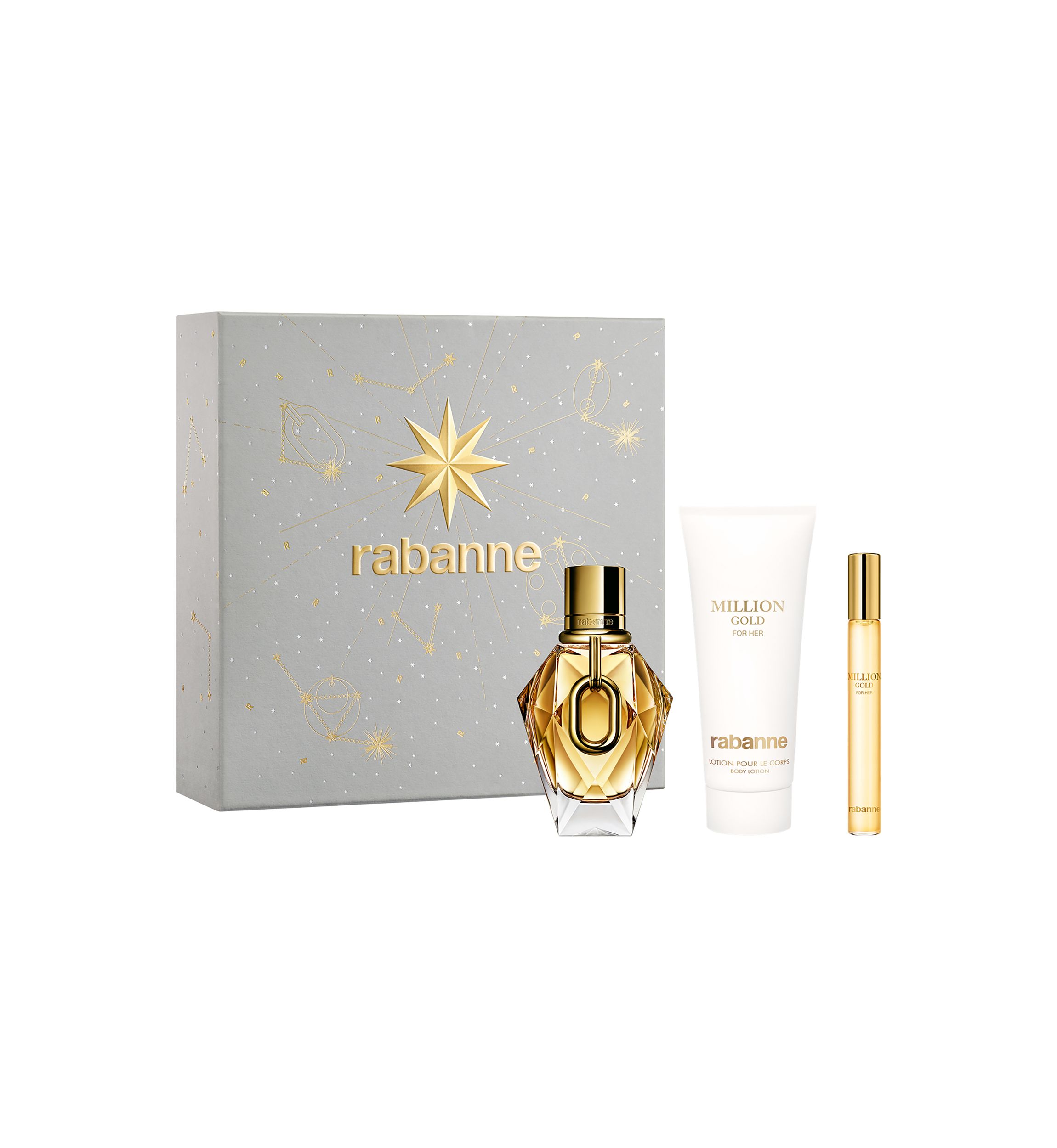  Million Gold For Her Eau De Parfum 3-Piece Giftset - $199 Value! 