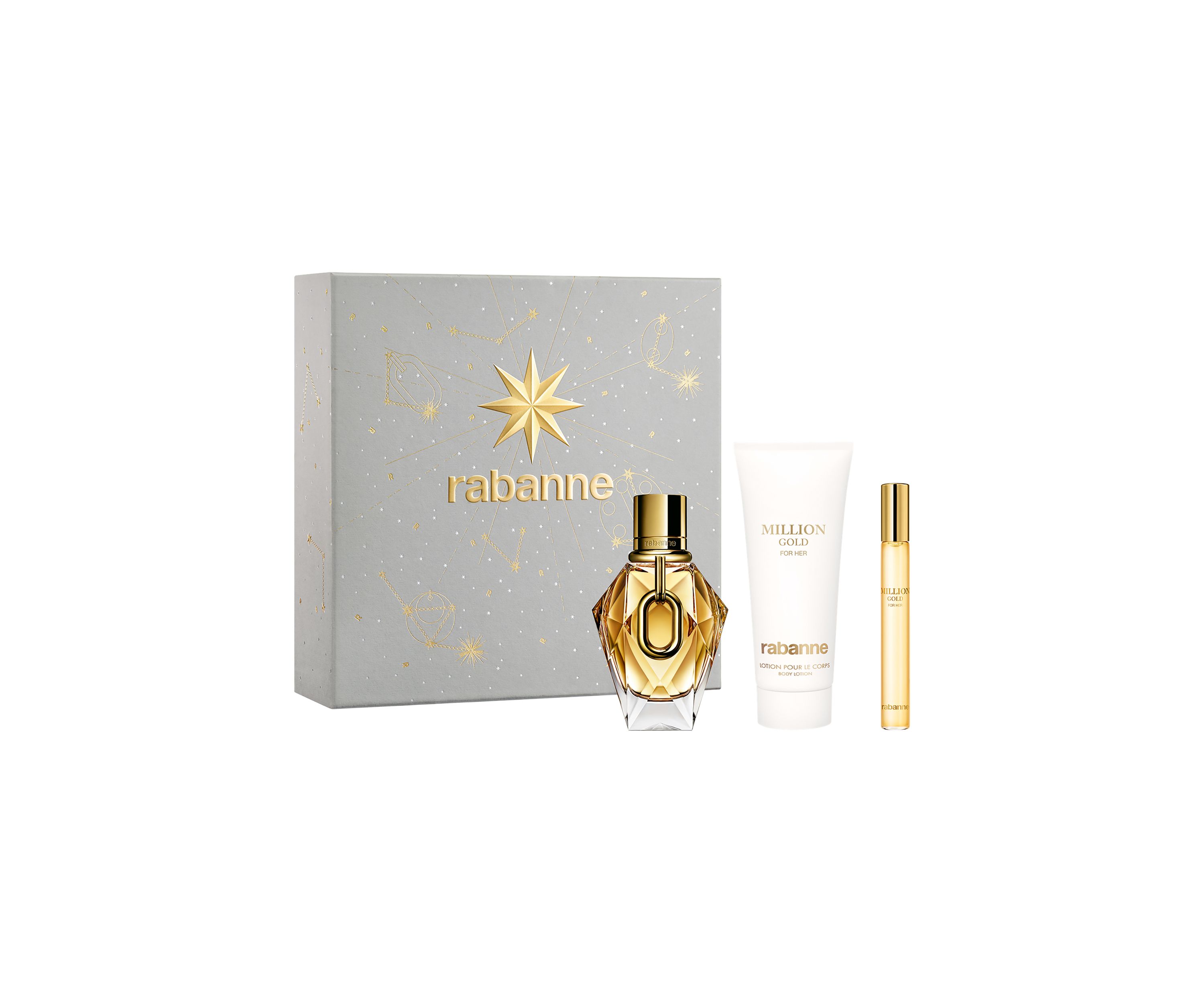  Million Gold For Her Eau De Parfum 3-Piece Giftset - $199 Value! 