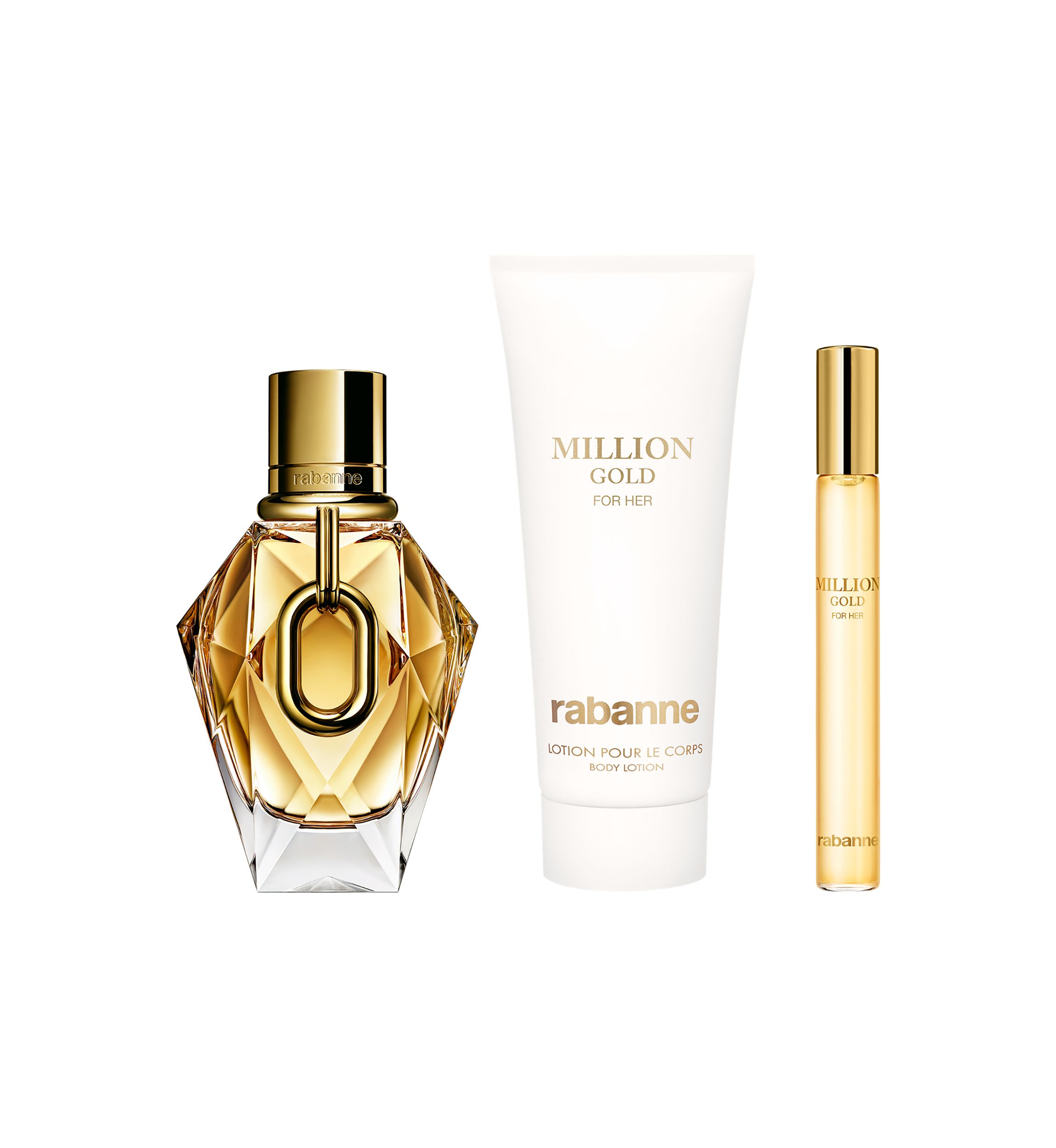  Million Gold For Her Eau De Parfum 3-Piece Giftset - $199 Value! 