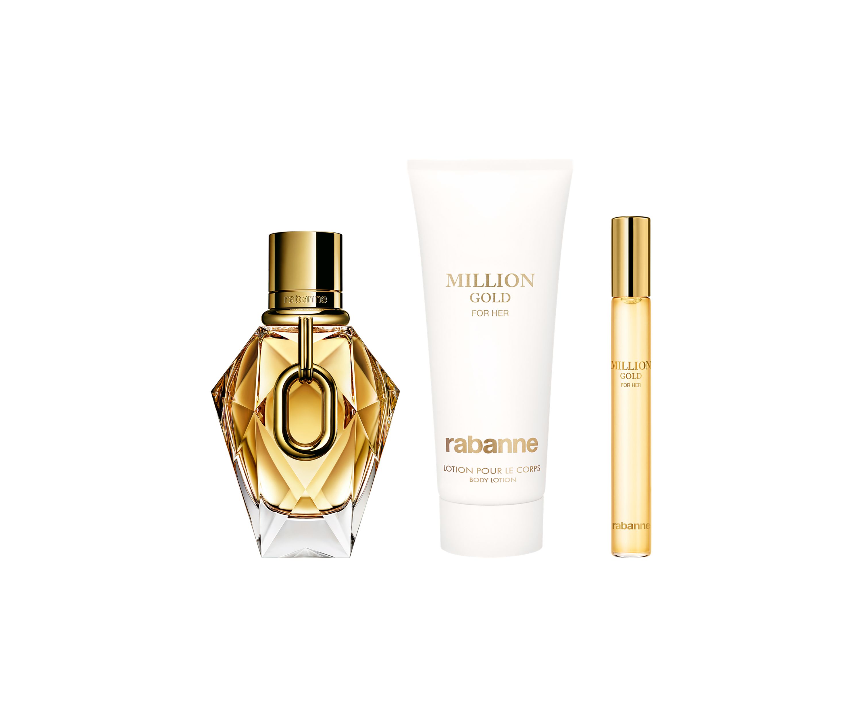  Million Gold For Her Eau De Parfum 3-Piece Giftset - $199 Value! 