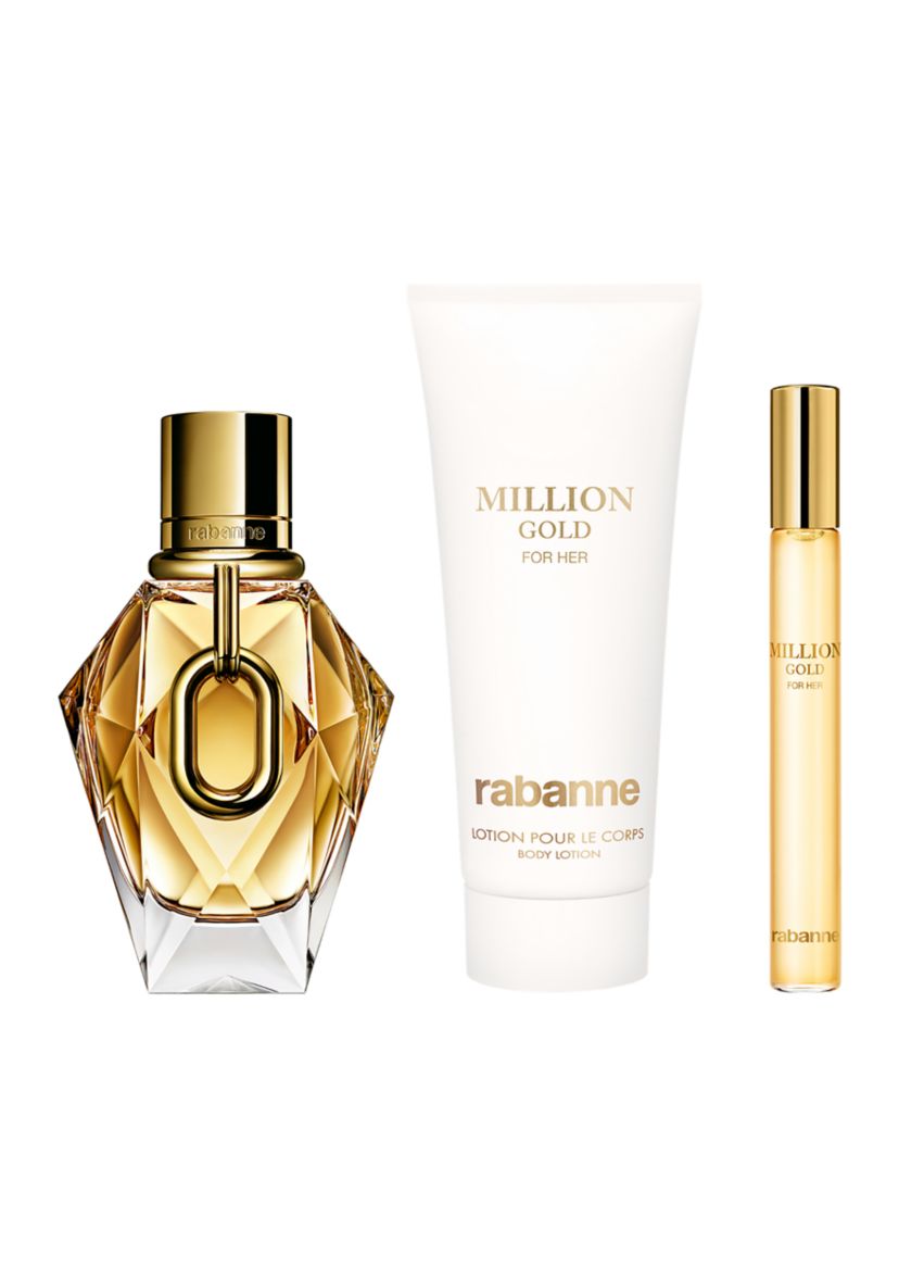  Million Gold For Her Eau De Parfum 3-Piece Giftset - $199 Value! 