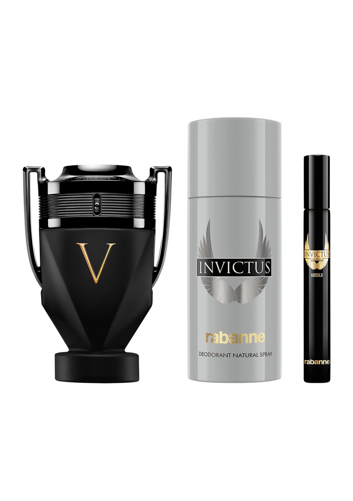 Invictus Absolu 3-Piece Gift Set - $243 Value!