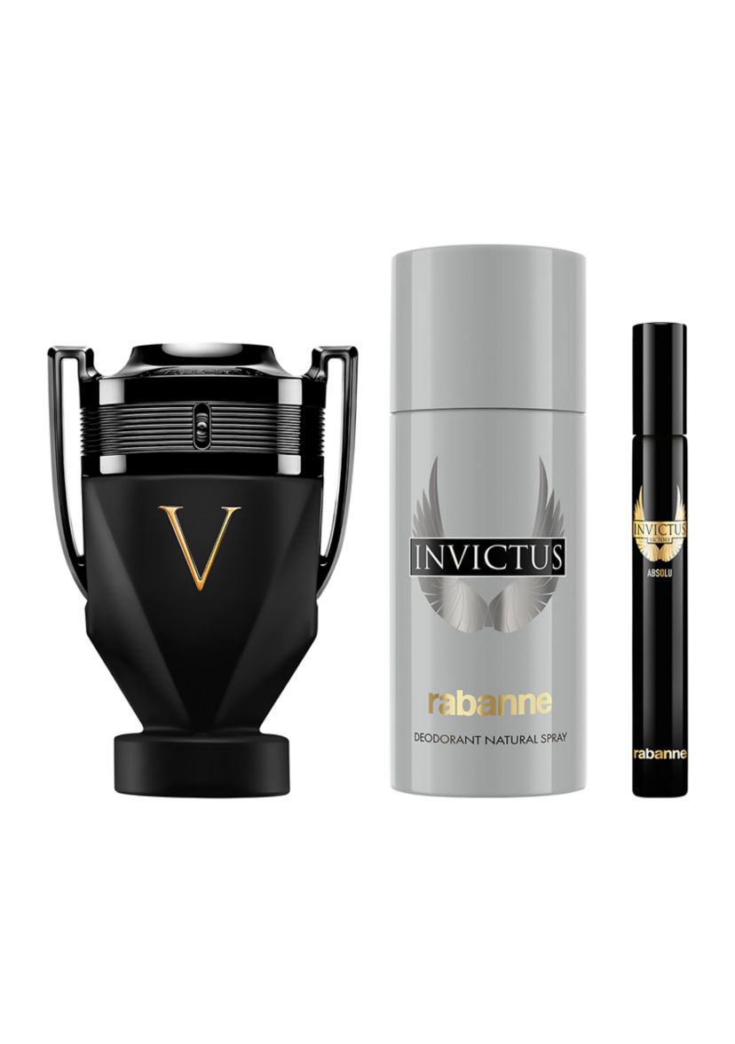 Invictus Absolu 3-Piece Gift Set - $243 Value!
