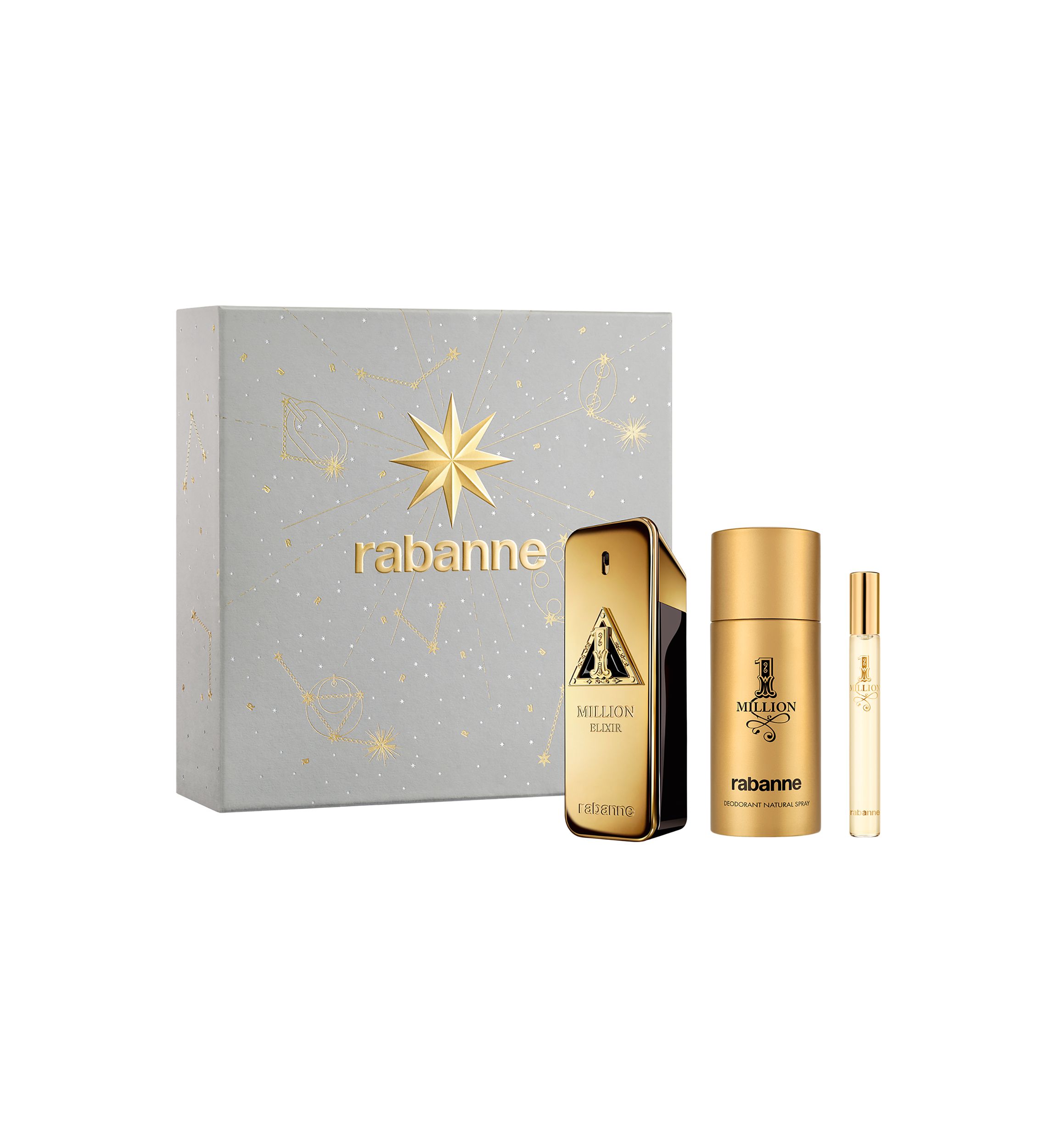 Rabanne 1 Million Elixir 3-Piece Gift Set - $237 Value! | Belk