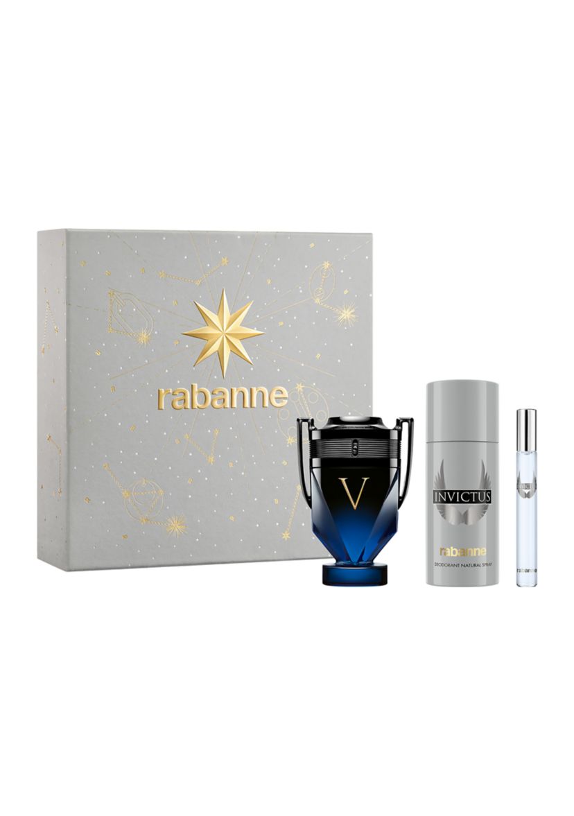 Invictus Victory Elixir 3-Piece Gift Set - $237 Value!
