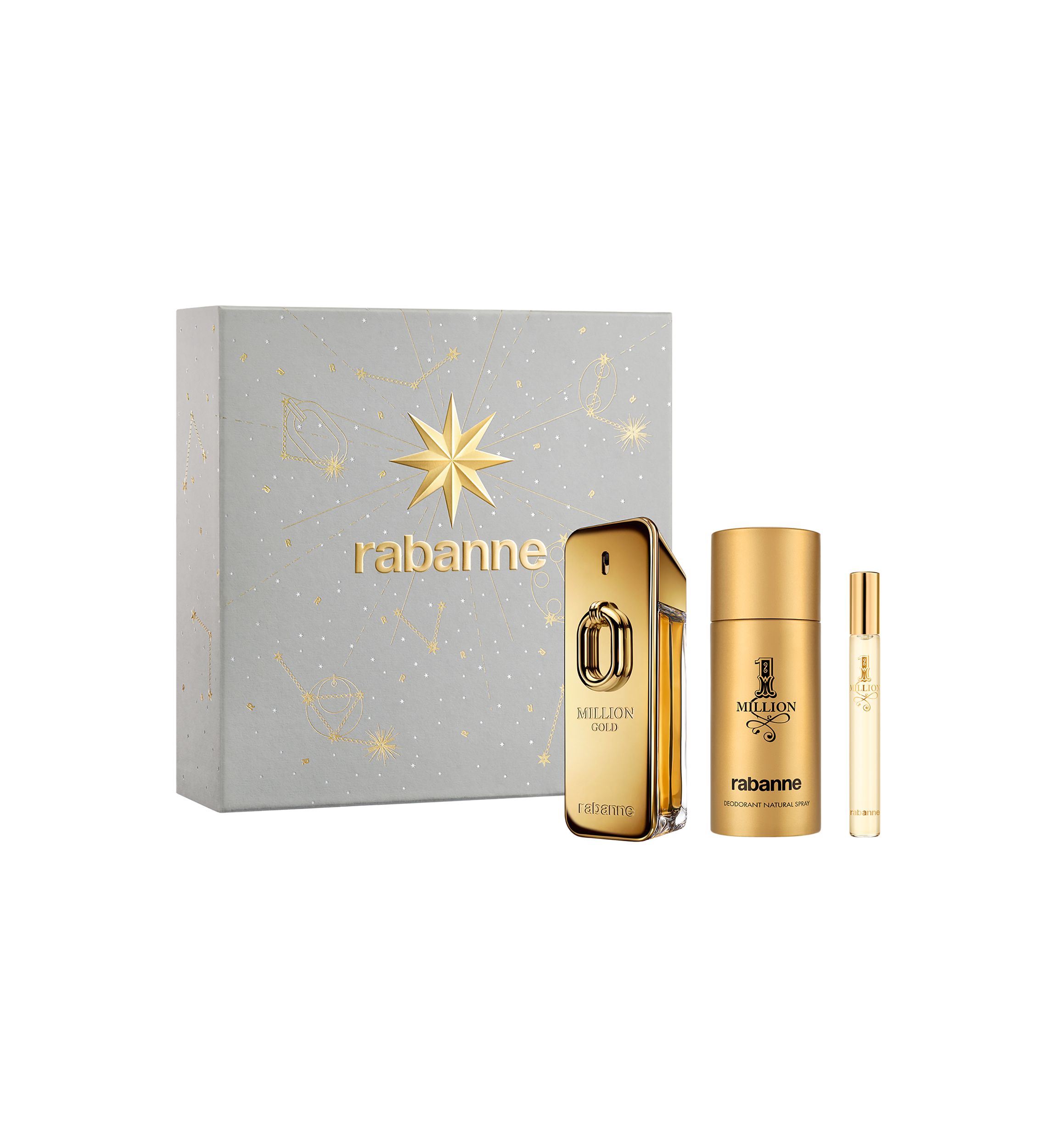 Million Gold Eau de Parfum Intense 3-Piece Gift Set - $217 Value! 