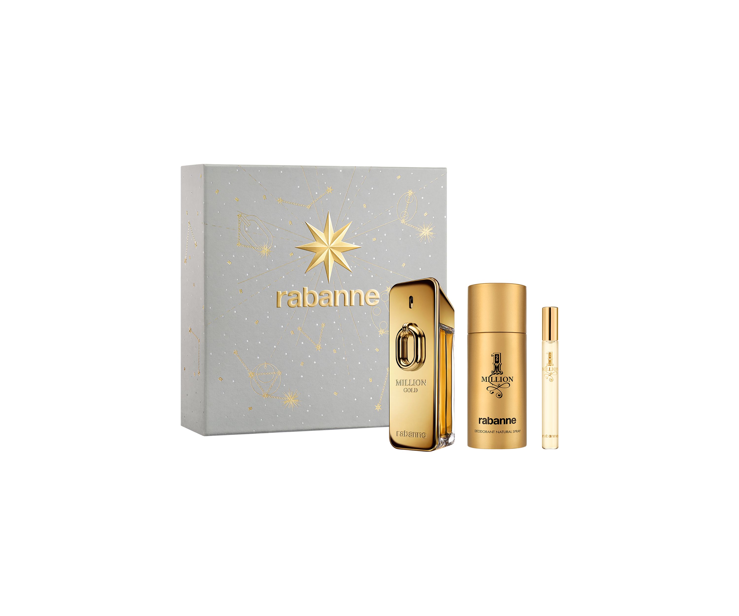 Million Gold Eau de Parfum Intense 3-Piece Gift Set - $217 Value! 