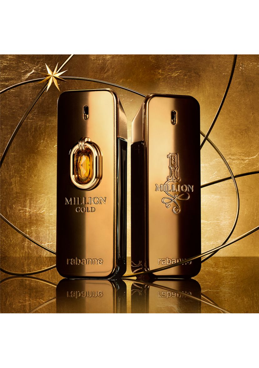 Million Gold Eau de Parfum Intense 3-Piece Gift Set - $217 Value! 