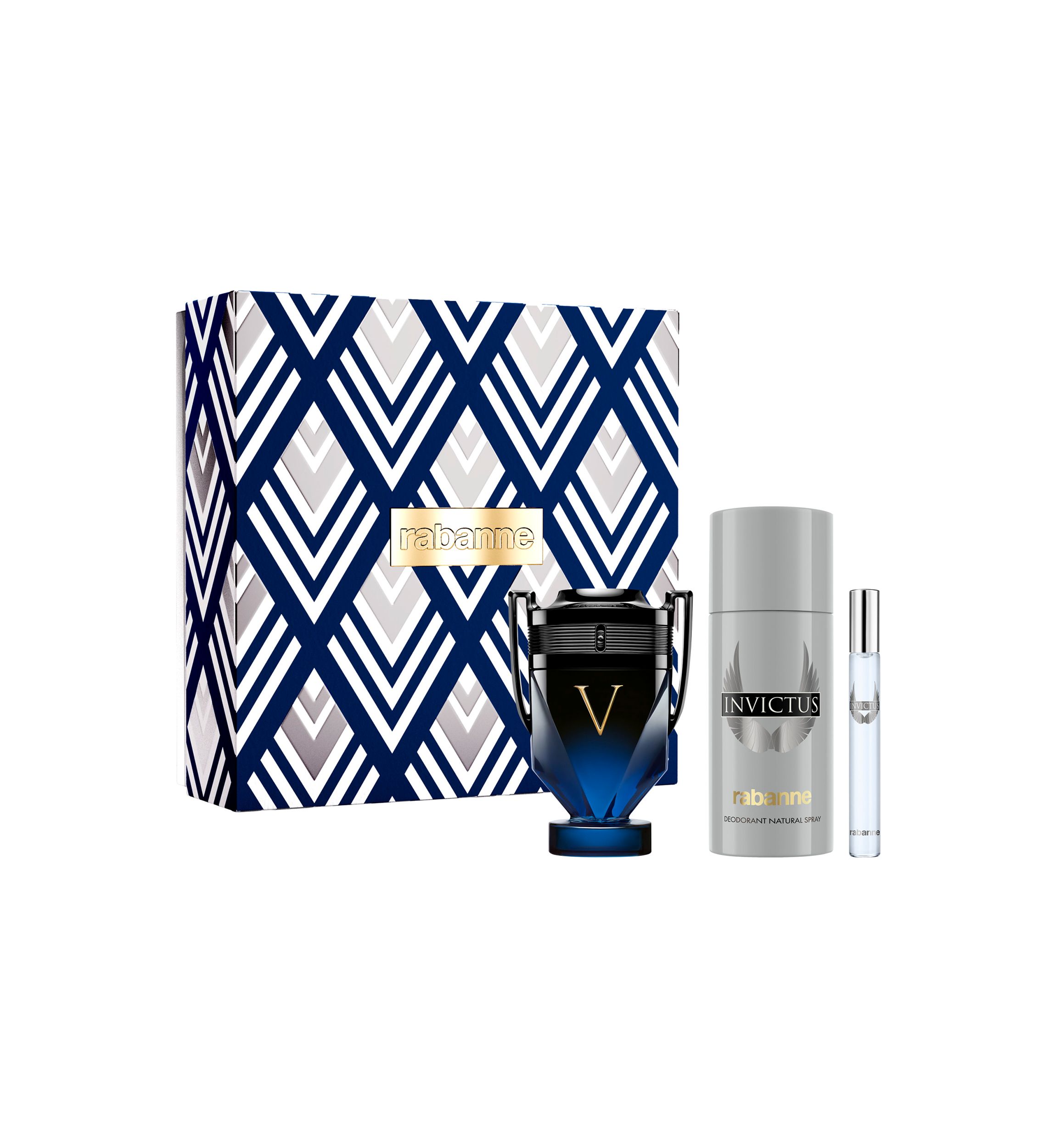 Rabanne Invictus Victory Elixir Limited Edition 3-Piece Gift Set