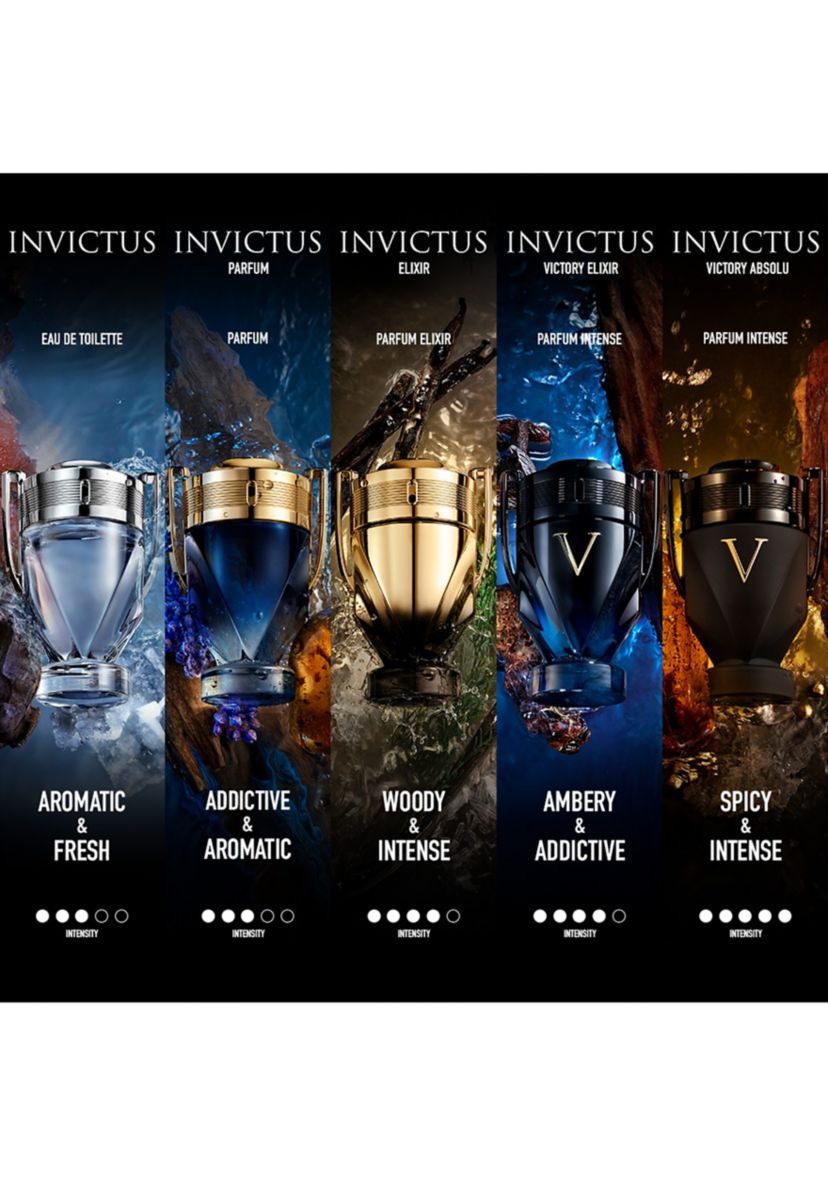 Rabanne Invictus Victory Elixir Limited Edition 3-Piece Gift Set
