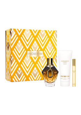Rabanne Million Gold for Her Parfum 3-Piece Limited Edition Gift Set - $262 Value