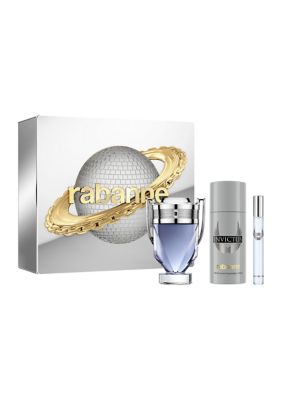 Rabanne Men's Invictus Eau de Toilette 3-Piece Gift Set - $193 Value