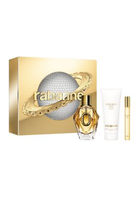Rabanne Women's Million Gold for Her Eau de Parfum 3-Piece Gift Set - $237 Value