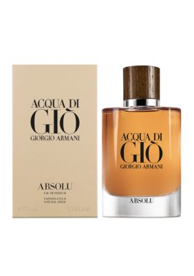 Giorgio Armani Acqua Di Gio Absolu Eau De Parfum Belk