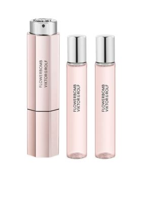 Viktor Rolf Flowerbomb Twist Spray Travel Spray 4 Piece Set Belk