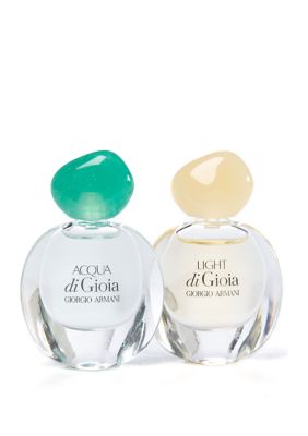 Giorgio Armani Acqua Di Gioia And Light Di Gioia Eau De Parfum Set Belk