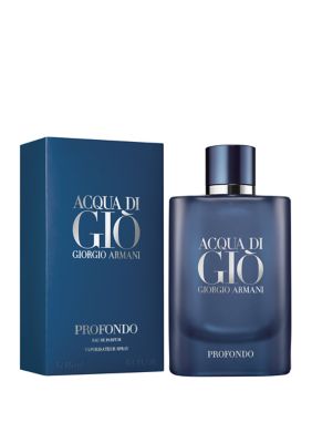 Giorgio Armani Acqua Di Gio Profondo Eau De Parfum Belk