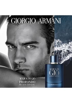 Giorgio Armani Acqua Di Gio Profondo Eau De Parfum Belk