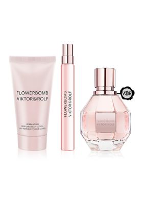 Viktor Rolf Flowerbomb 3 Piece Holiday Gift Set For Women Belk