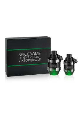 Viktor Rolf Spicebomb Night Vision 2 Piece Holiday Gift Set For Men Belk