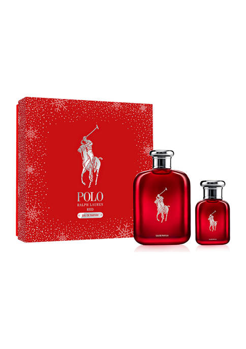 Ralph Lauren Polo Red Eau de Parfum 2 Piece Holiday Gift Set for Men | belk