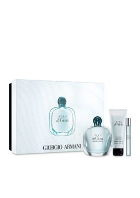 Giorgio Armani Acqua Di Gioia Luxury 3 Piece Set Belk