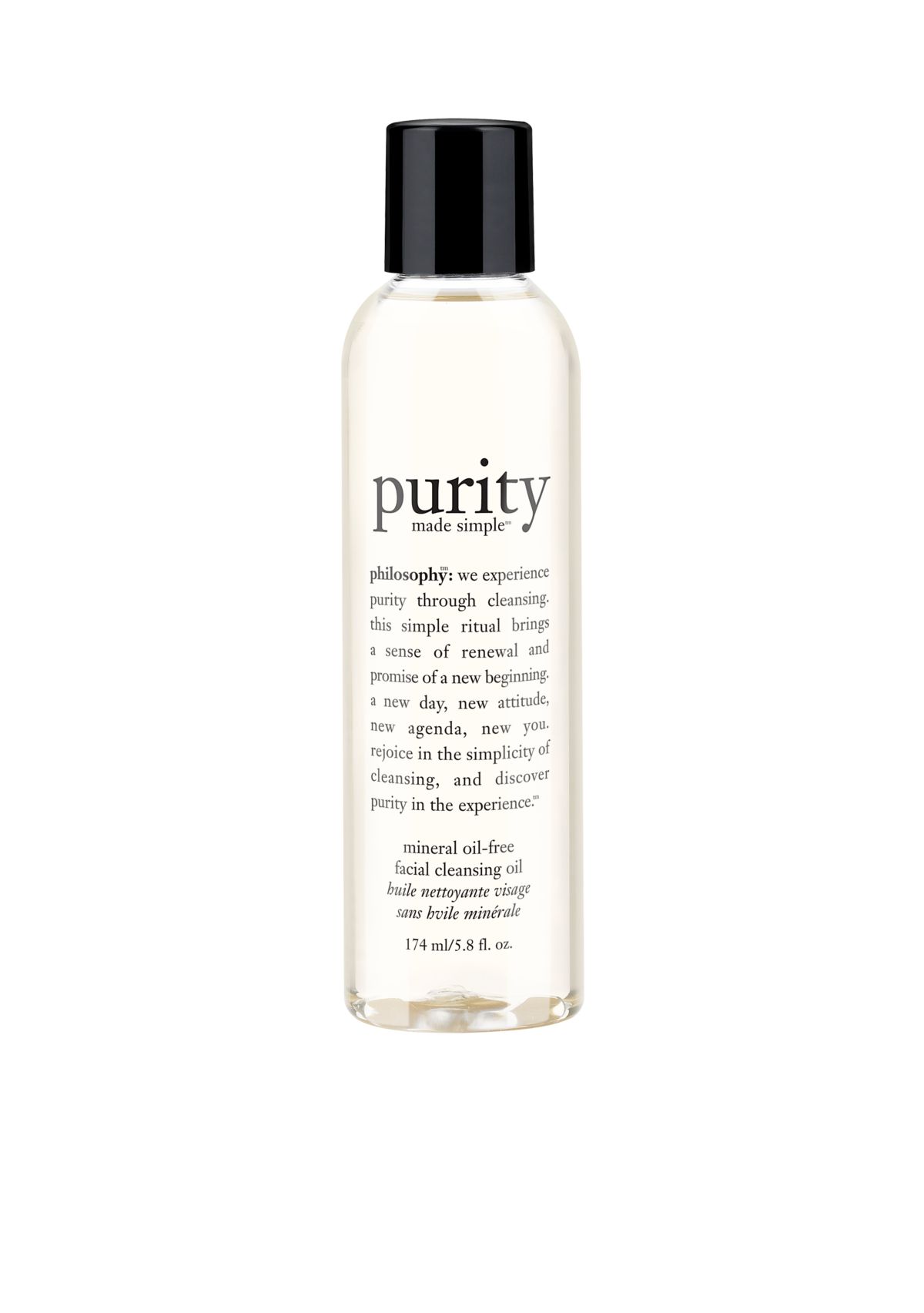 purity cleansing oil