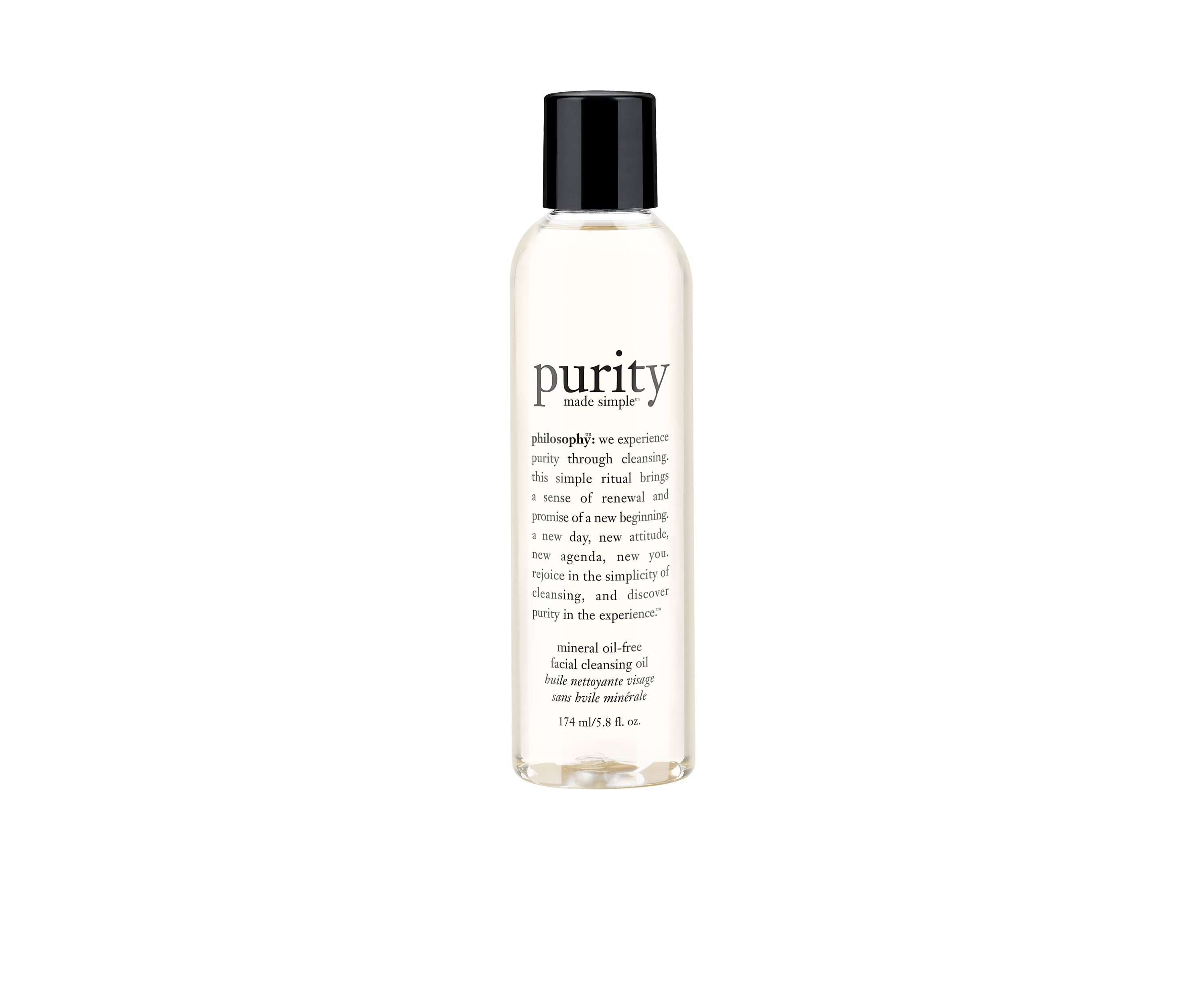 purity cleansing oil