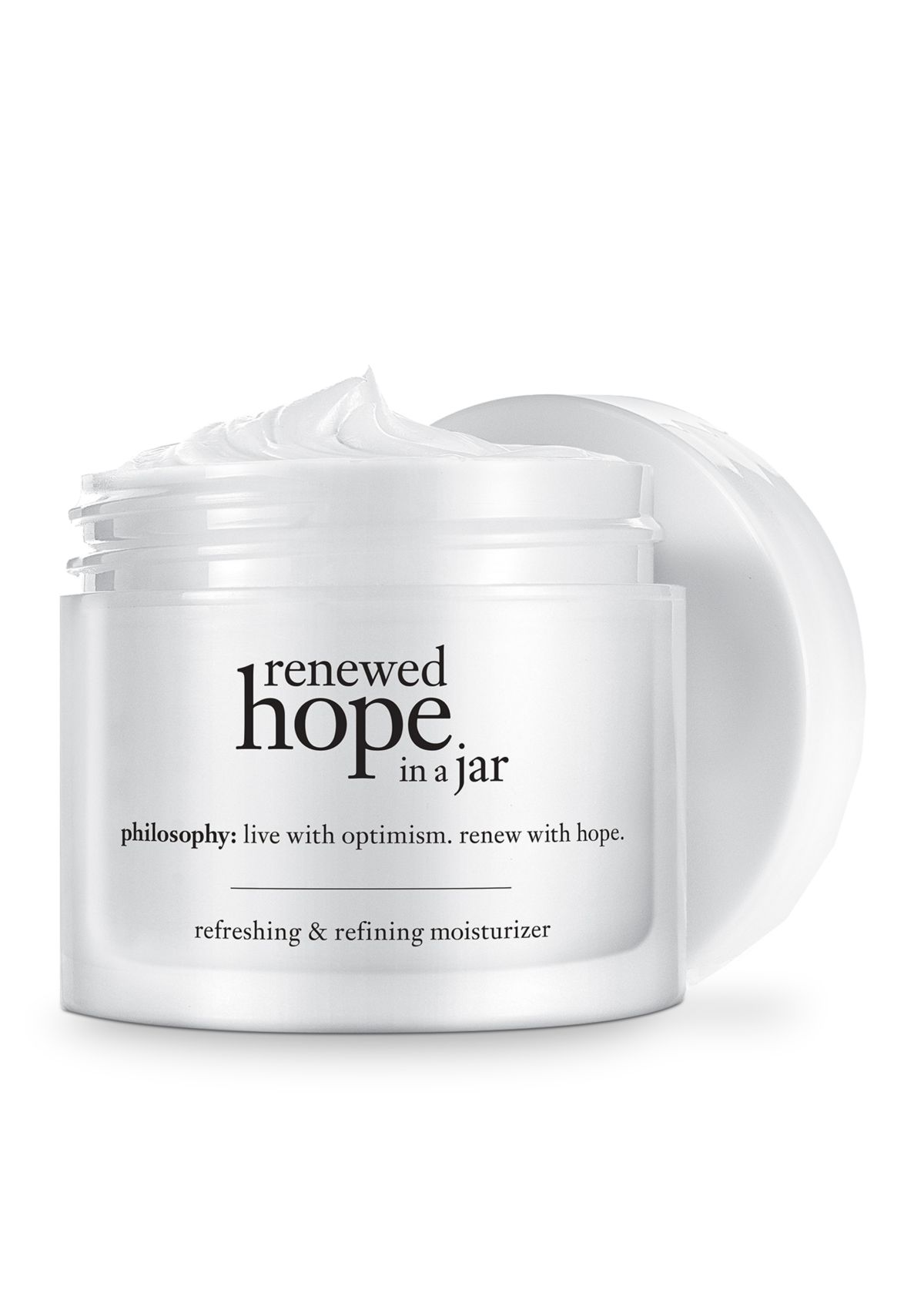 renewed hope in a jar