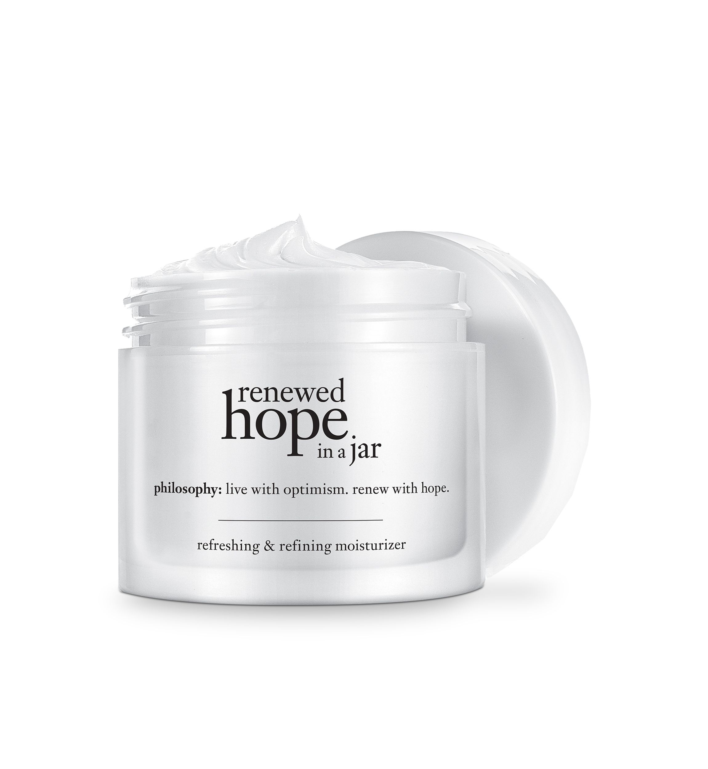 renewed hope in a jar