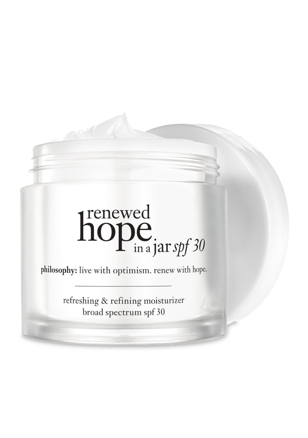 renewed hope in a jar spf 30