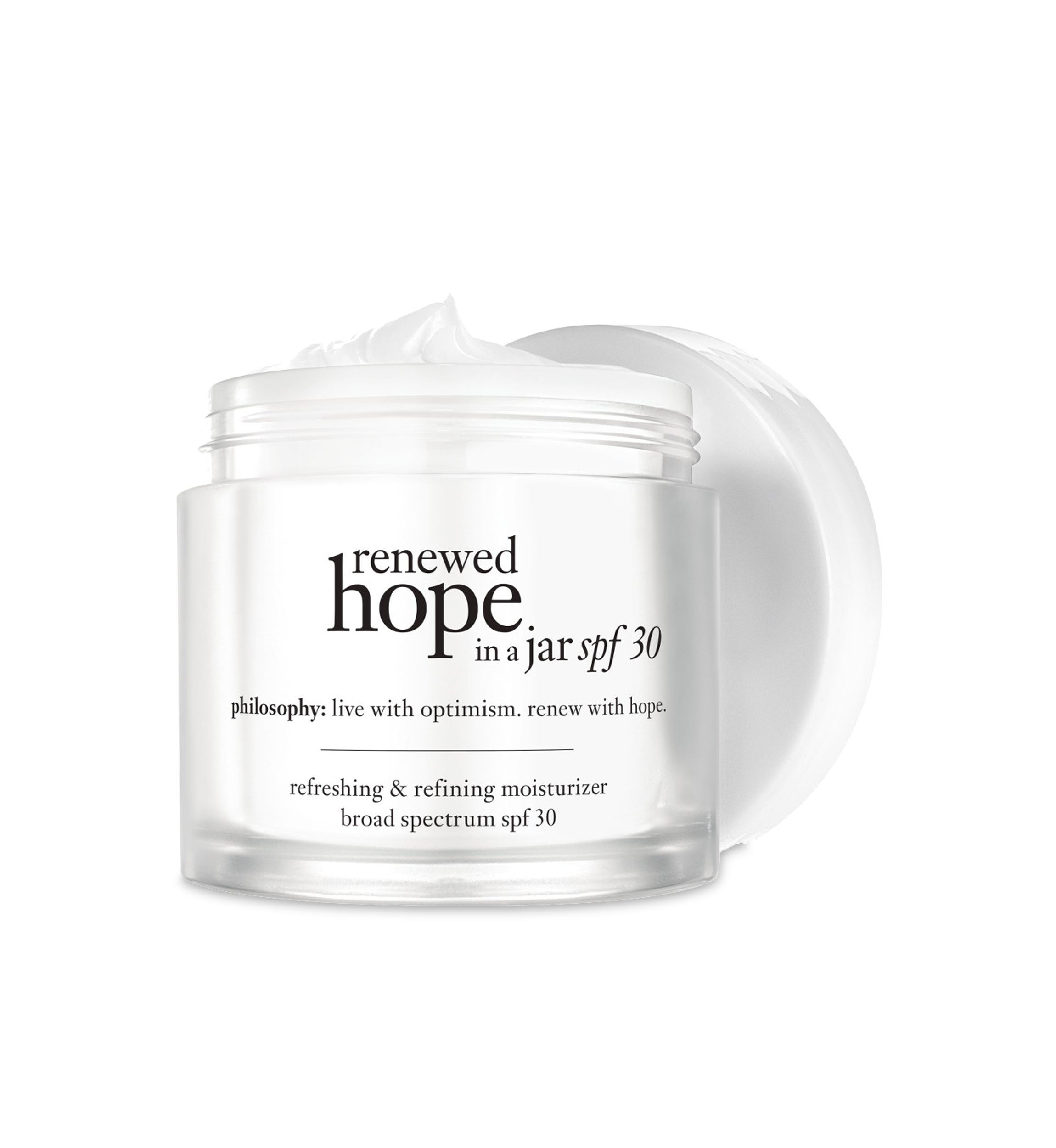 renewed hope in a jar spf 30
