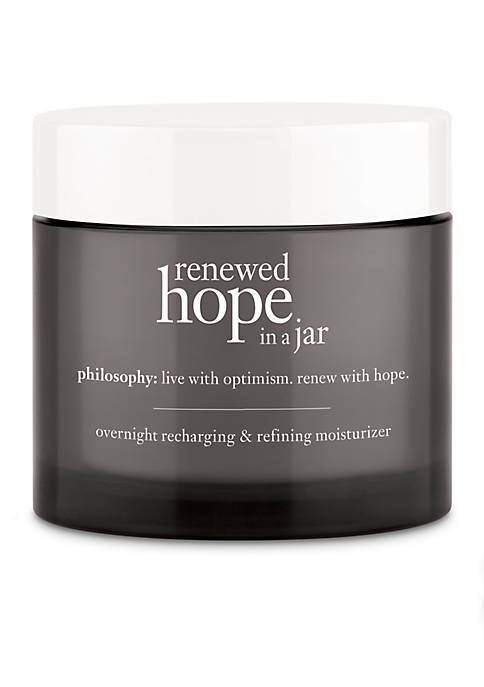renewed hope in a jar night