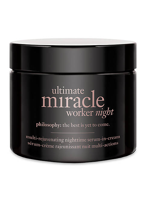 ultimate miracle worker night